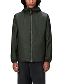 jacket rains lohja insulated green