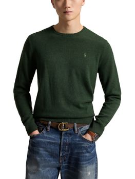 Maglia Polo Ralph Lauren Girocollo Verde