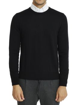 Maglia Pendolum Merinos Nero