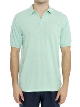 Polo MC2 Saint Barth Cotone Verde