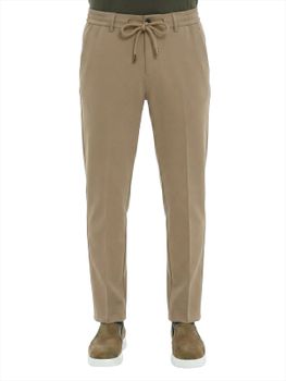 Trousers Berwich Jersey Beige