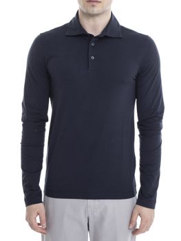 Polo Shirt Magazzino Ricambi Blue