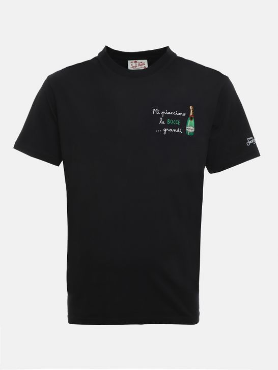 t-shirt-mc2-saint-barth-portofino-black