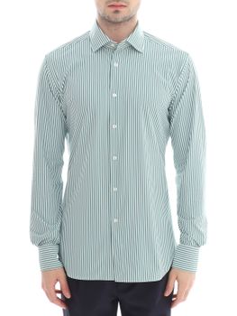 Shirt Xacus Taylor Active White-Green