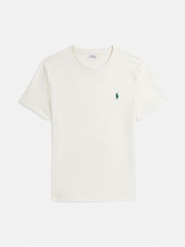 T-Shirt Polo Ralph Lauren Jersey Beige