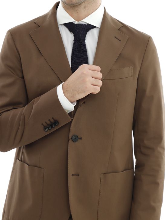suit-sartoria-latorre-cotton-brown