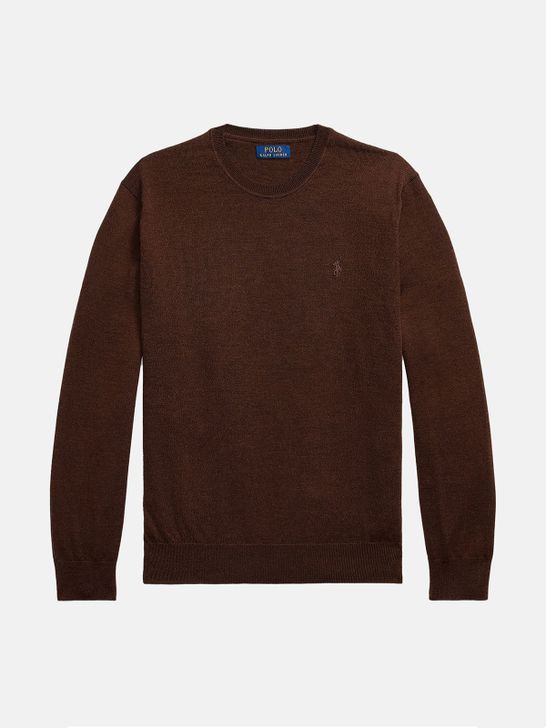 maglia-polo-ralph-lauren-washable-wool-marrone-710946143-011