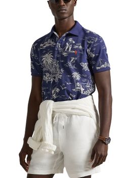 Polo Polo Ralph Lauren Bear Blu