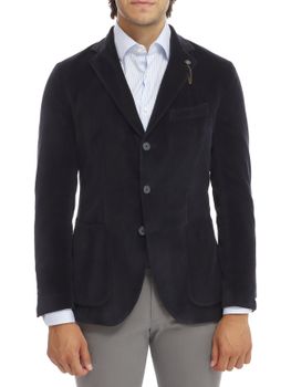 Blazer Santaniello Corduroy Blue