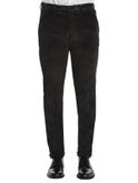 trousers briglia 1949 velvet brown