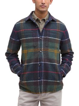 Overshirt Barbour Chapter Verde