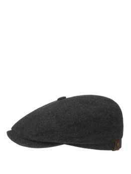 Flat Cap Stetson Hatteras Grey