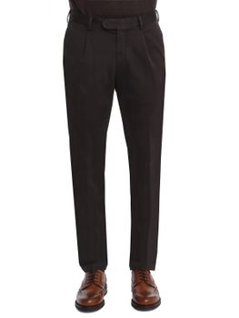 Pantaloni Devore Incipit Supima 3 Twill Marrone