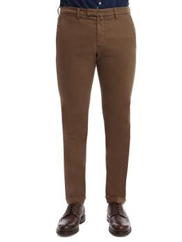 Trousers Briglia 1949 Gabardine Brown