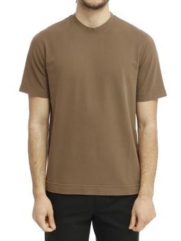 T-Shirt Circolo 1901 Piquet Marrone