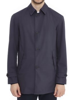 Impermeabile Herno Blu