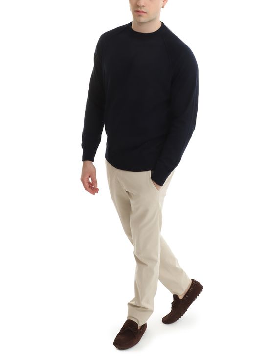 fleece-magazzino-ricambi-pima-cotton-blue
