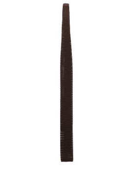Tie Holliday & Brown Tricot Brown
