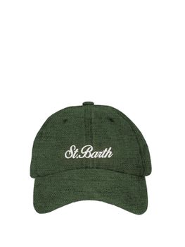 Cappello MC2 Saint Barth Verde