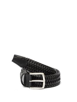 Cintura Alberto Luti Elastico Cerato Nero