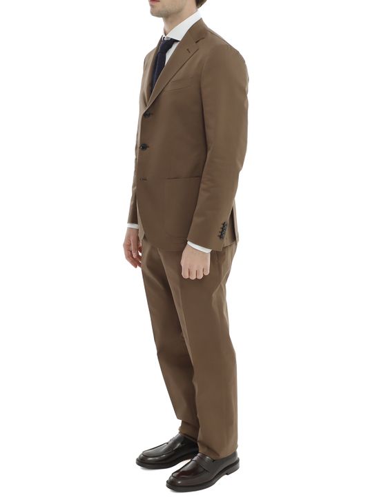 suit-sartoria-latorre-cotton-brown