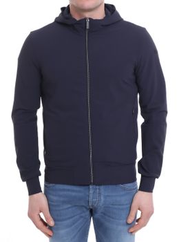 Fleece RRD Summer Hood Zip BluE