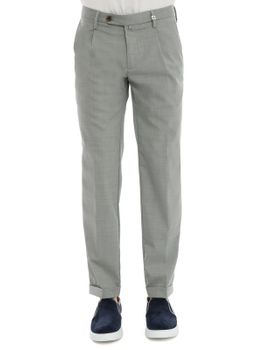Pantaloni Myths Lana Cordura Grigio