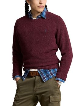Sweater Polo Ralph Lauren Speckled Bordeaux