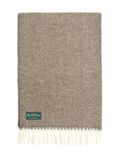 sciarpa alan paine tackely cashmere marrone