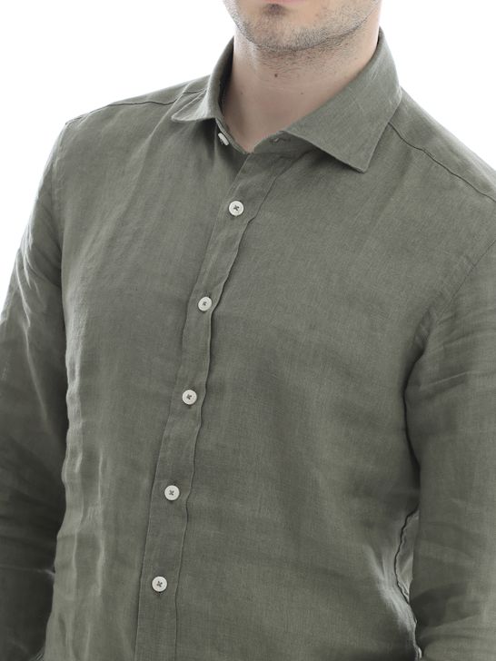 shirt-bastoncino-linen-green