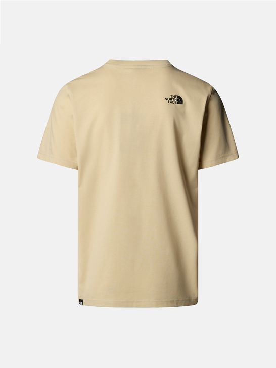 t-shirt-the-north-face-fine-tee-beige