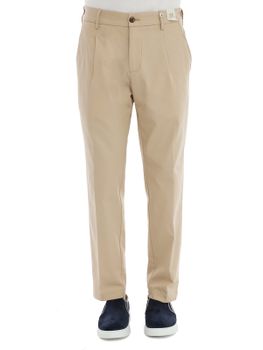 Pantaloni Myths Ice Cotton Beige