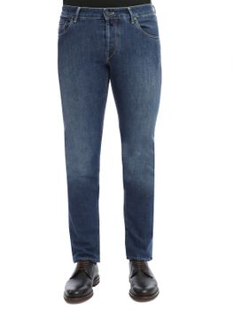 Jeans Handpicked Denim Blu