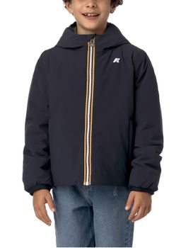 Jacket K-Way Jack Warm Double Blue