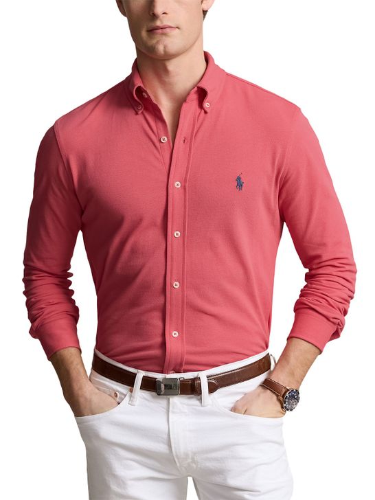 camicia-polo-ralph-lauren-mesh-rosso-710654408-122-d3b09b