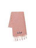 telo mare mc2 saint barth foutas light rosso