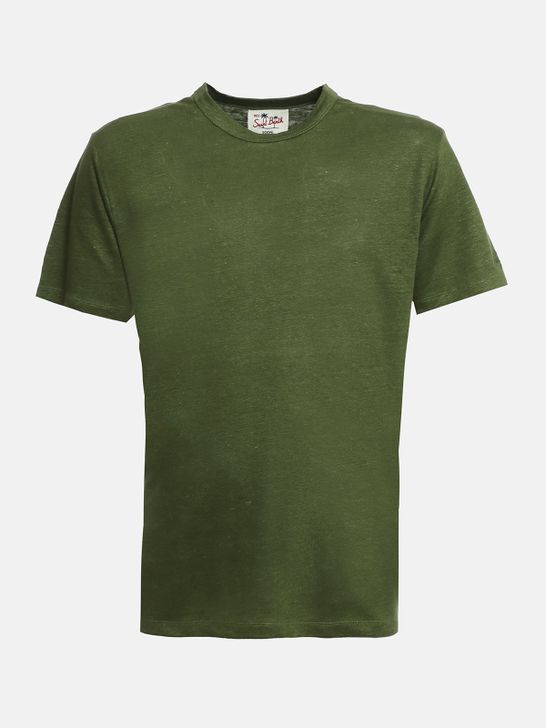 t-shirt-mc2-saint-barth-ecstasea-green