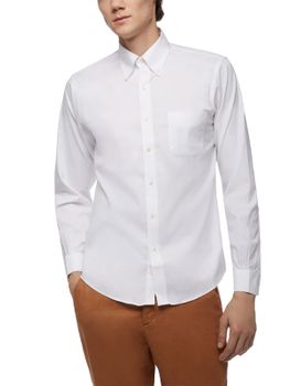 Shirt Brooks Brothers Pinpoint White