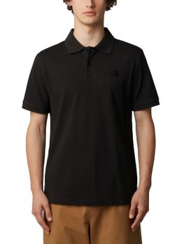 Polo Shirt The North Face Essential  Black