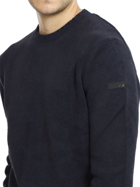 maglione-rrd-cinematt-round-knit-blu-w25160-60