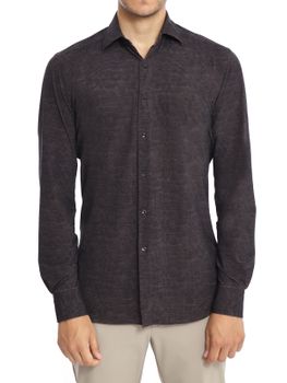 Camicia Xacus Taylor Active Marrone