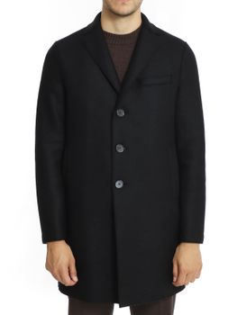 Cappotto Harris Wharf London Nero