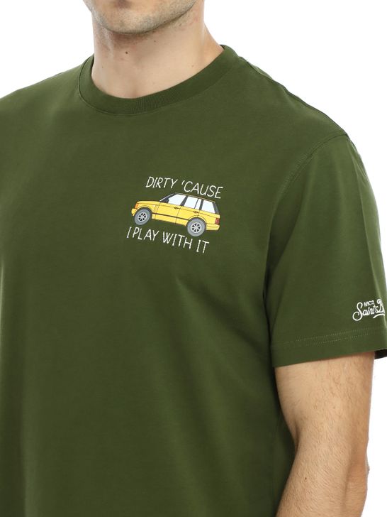 t-shirt-mc2-saint-barth-printed-green