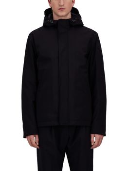 Jacket Herno Lightweight Diagonal Blue