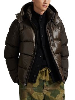 Down Jacket Polo Ralph Lauren Gorham Brown