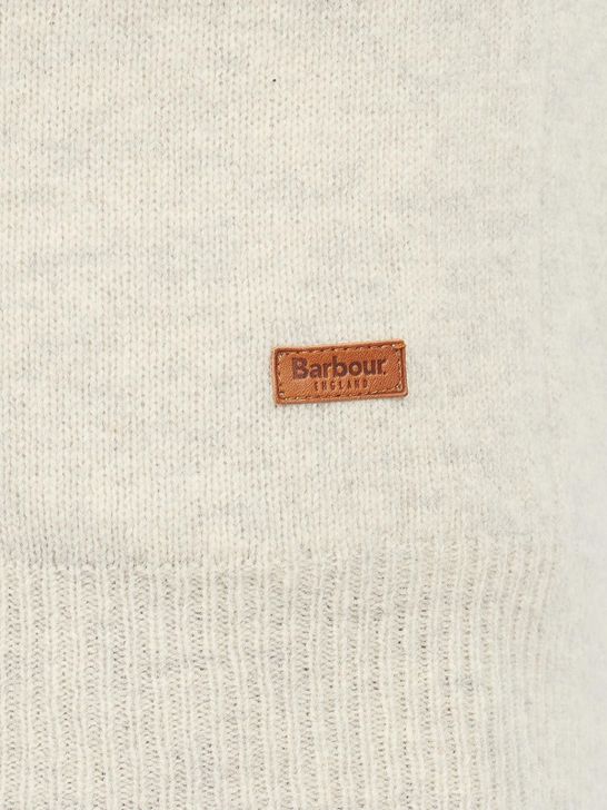sweater-barbour-half-zip-grey