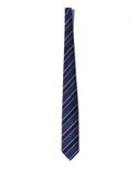 cravatta holliday & brown jacquard blu
