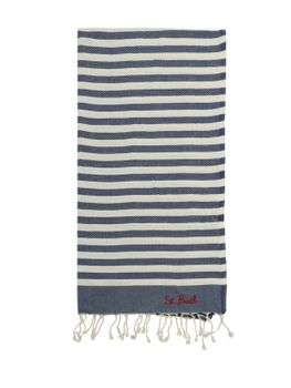 Telo Mare MC2 Saint Barth Fouta Blu