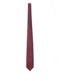tie holliday & brown jacquard bordeaux