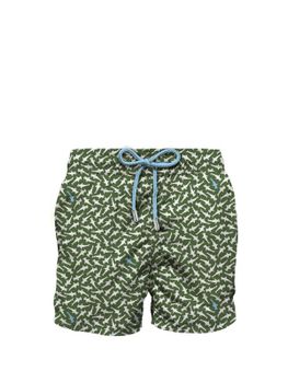 Swim Trunk MC2 Saint Barth Ultralight Green